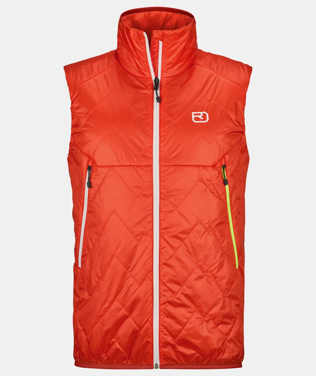 Discount ORTOVOX SWISSWOOL PIZ VIAL VEST M hotorange