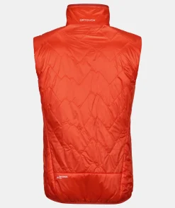 Discount ORTOVOX SWISSWOOL PIZ VIAL VEST M hotorange