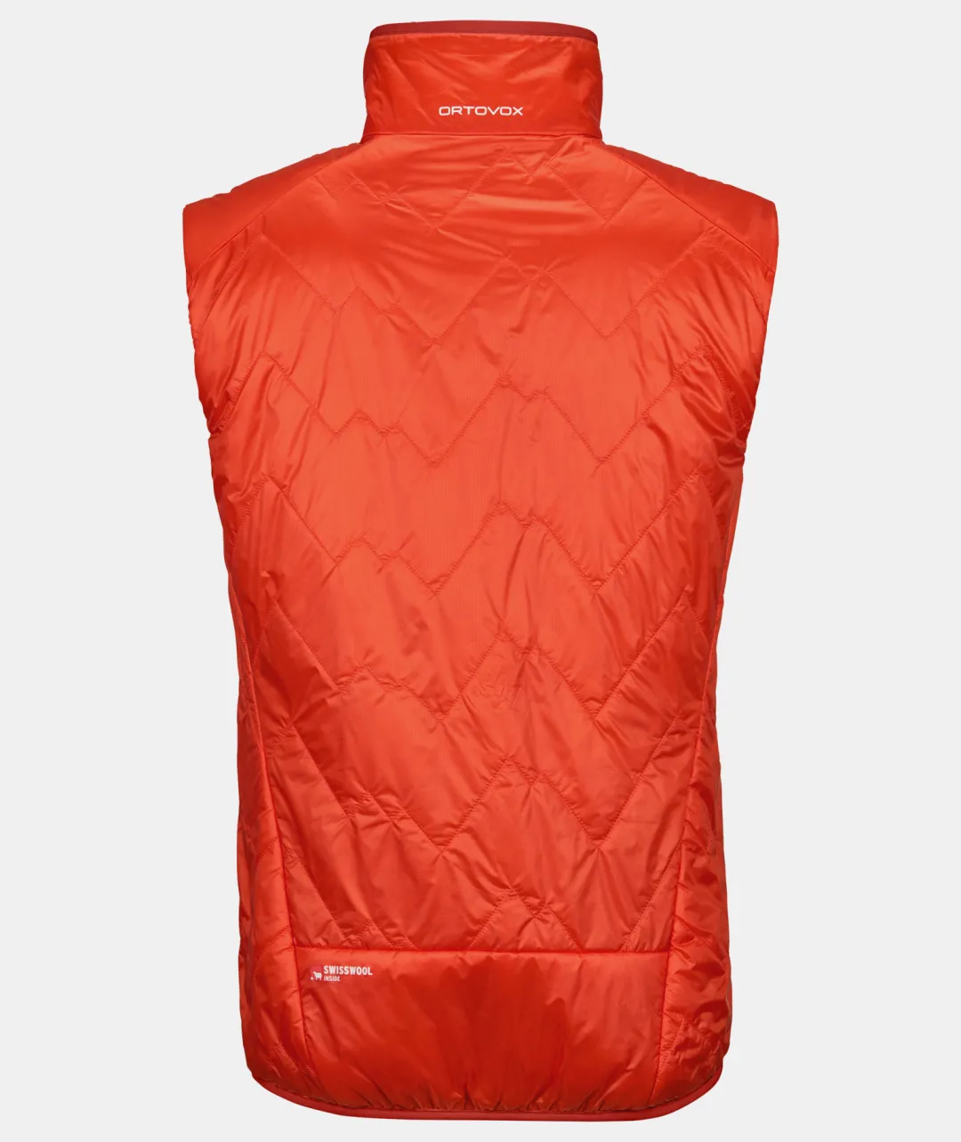 Discount ORTOVOX SWISSWOOL PIZ VIAL VEST M hotorange