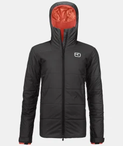 Best Sale ORTOVOX SWISSWOOL ZINAL JACKET W blackraven