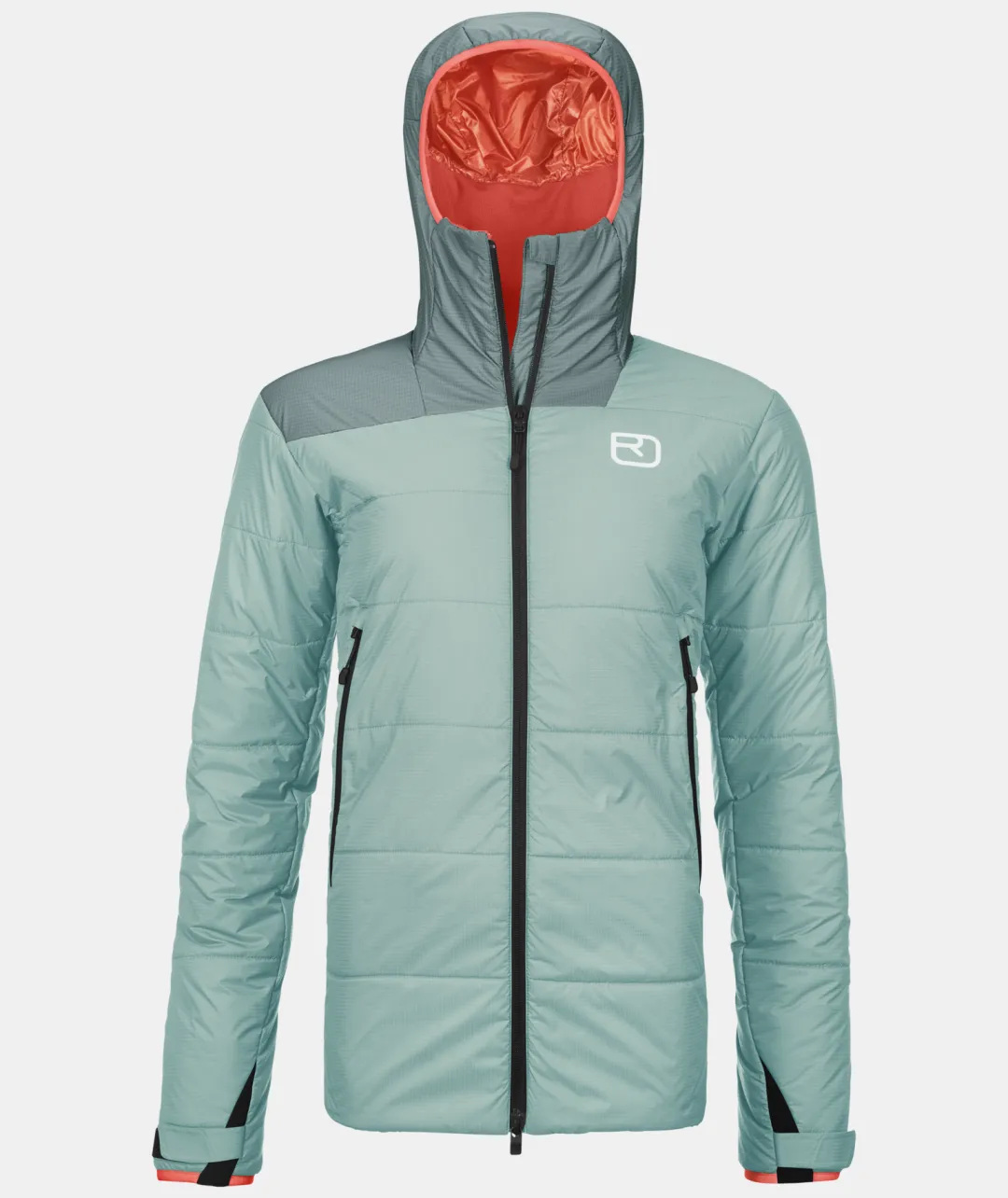 Best ORTOVOX SWISSWOOL ZINAL JACKET W icewaterfall