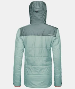 Best ORTOVOX SWISSWOOL ZINAL JACKET W icewaterfall