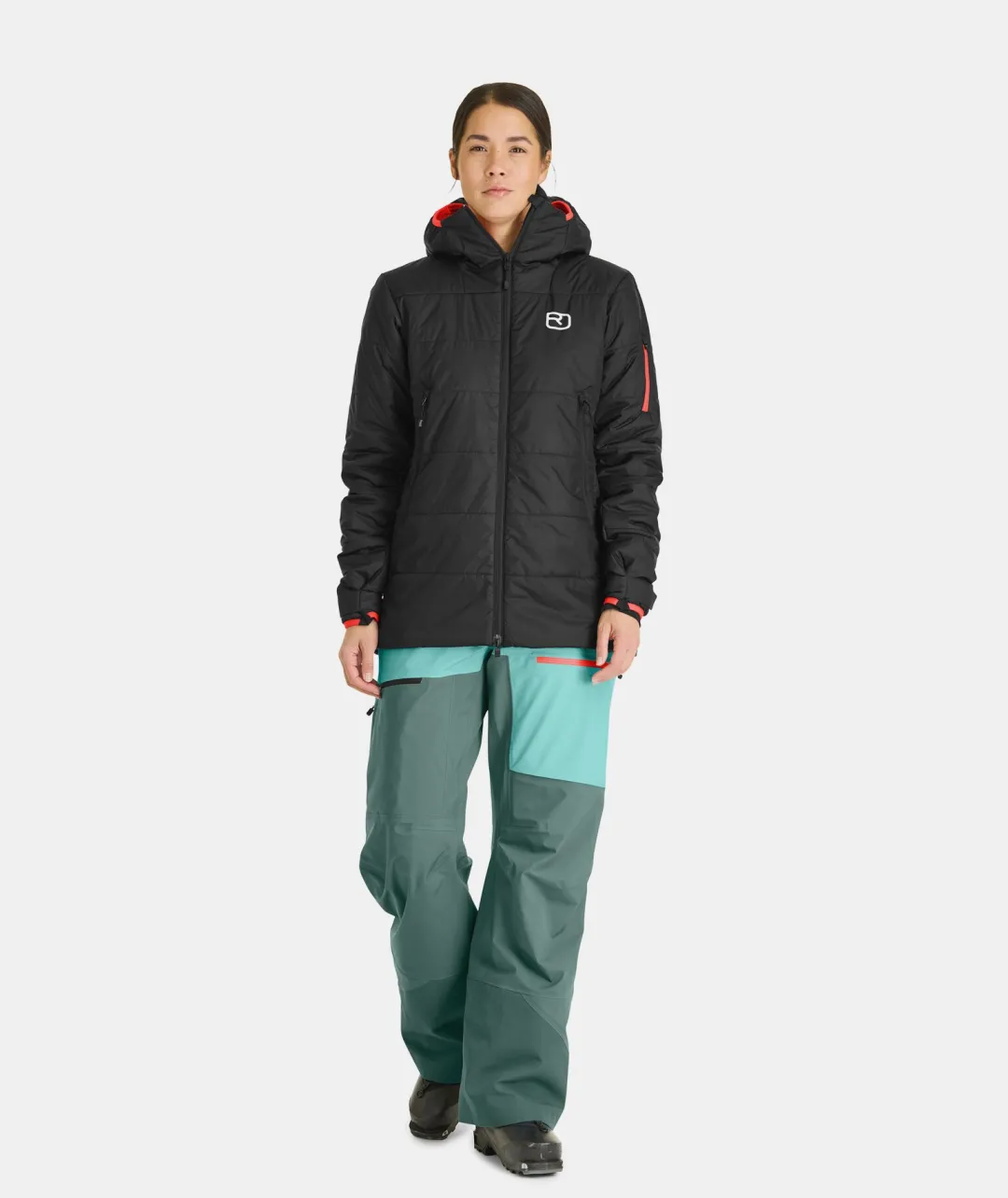 Best ORTOVOX SWISSWOOL ZINAL JACKET W icewaterfall