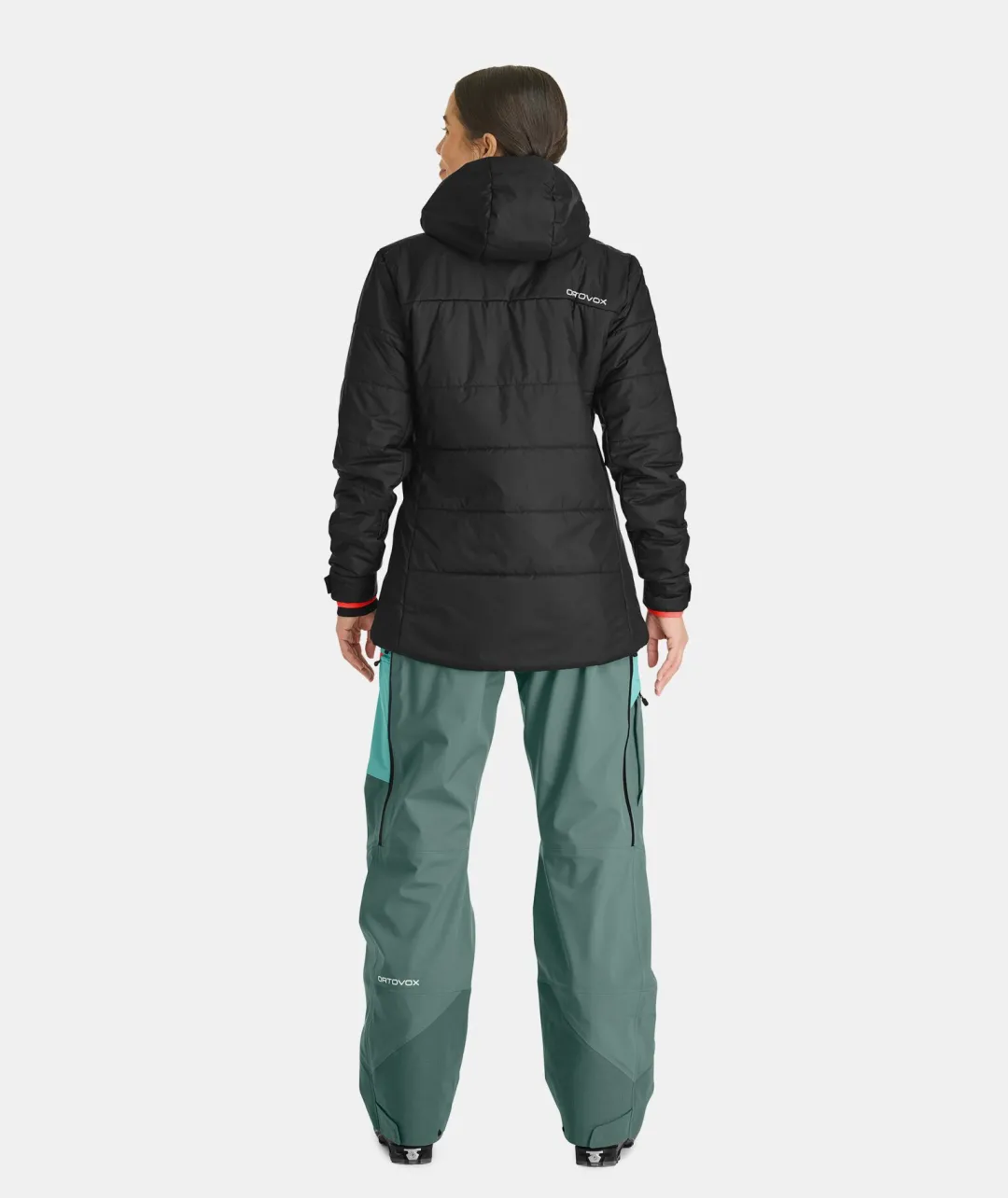 Best ORTOVOX SWISSWOOL ZINAL JACKET W icewaterfall