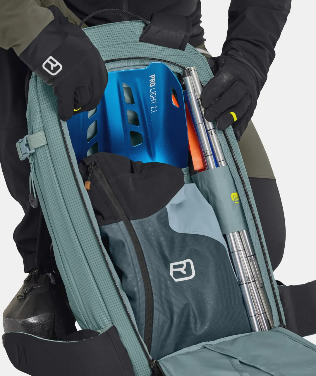 Sale ORTOVOX SWITCHBACK 27 glaciergrey