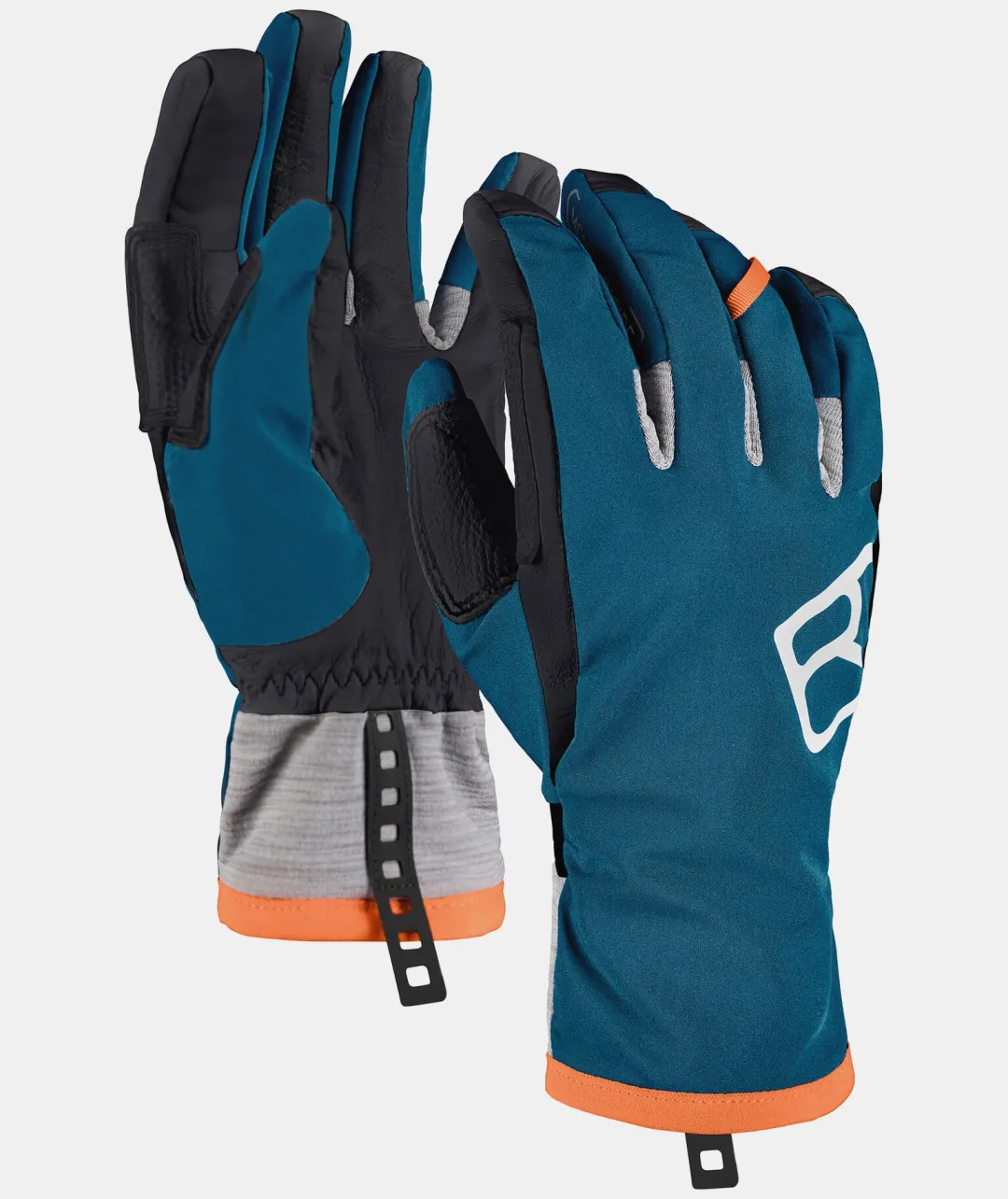 Cheap ORTOVOX TOUR GLOVE M petrolblue