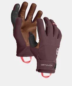Fashion ORTOVOX TOUR LIGHT GLOVE W winetasting