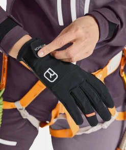 Cheap ORTOVOX TOUR LIGHT GLOVE W blackraven