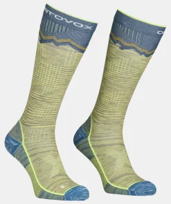 Discount ORTOVOX TOUR LONG SOCKS M greenmoss