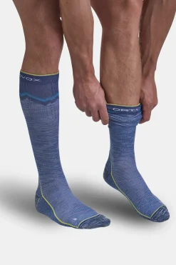 Discount ORTOVOX TOUR LONG SOCKS M greenmoss