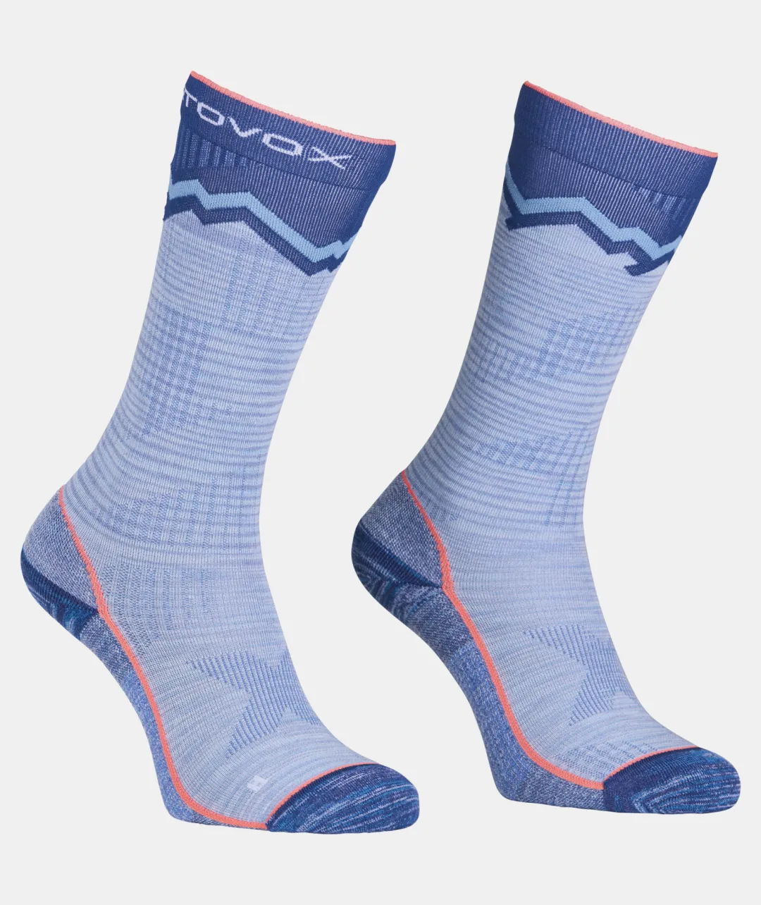 Store ORTOVOX TOUR LONG SOCKS W icewaterfall