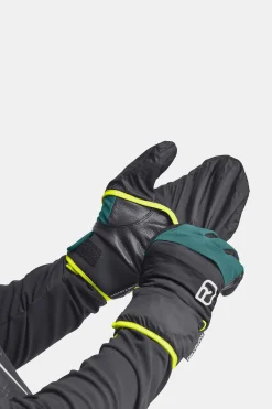 Best Sale ORTOVOX TOUR PRO COVER GLOVE M darkpacific