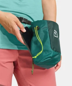 Discount ORTOVOX TRAD CHALKBAG pacificgreen
