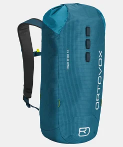 Hot ORTOVOX TRAD ZERO 18 petrolblue