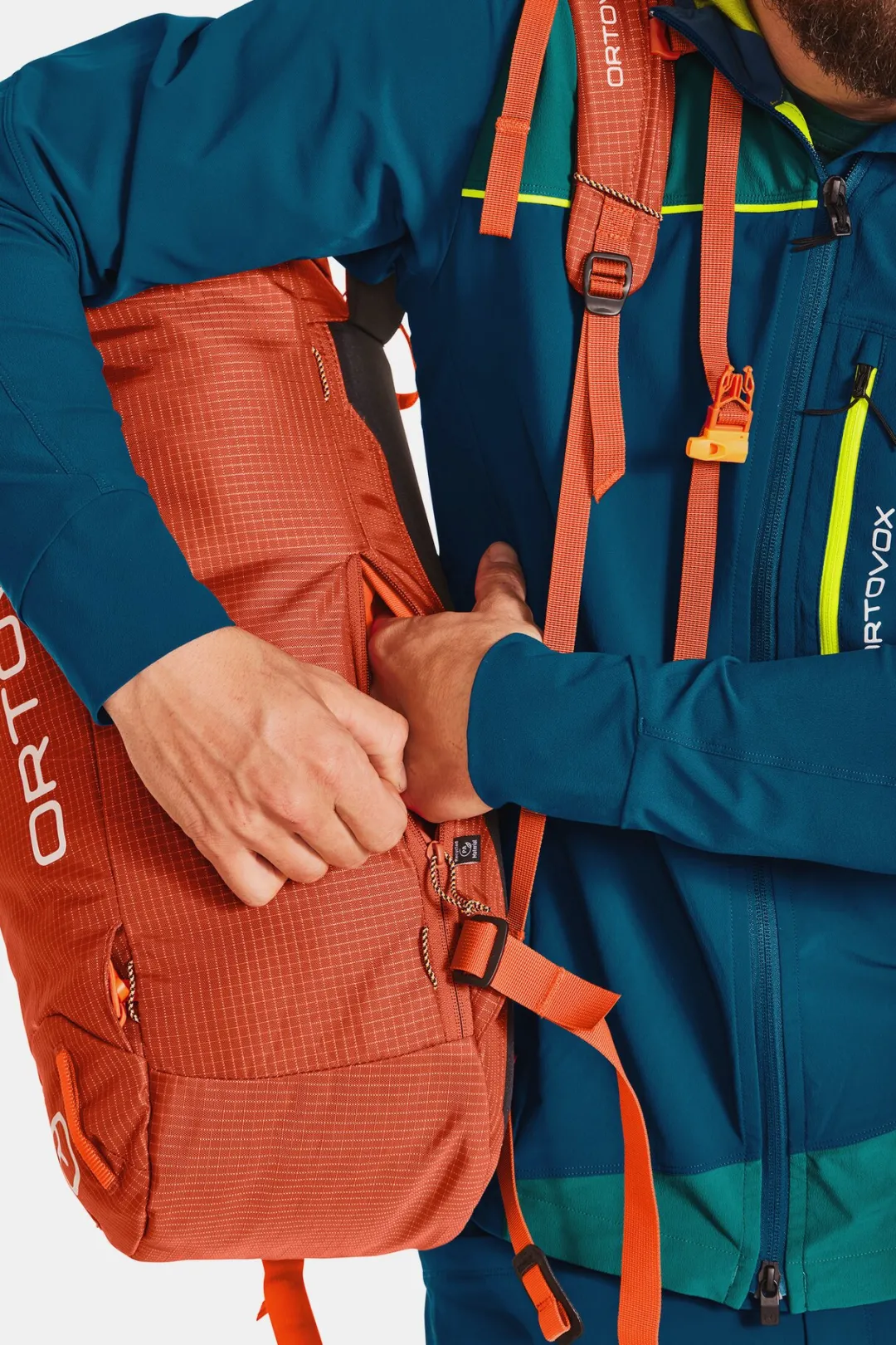 Store ORTOVOX TRAD ZERO 24 desertorange