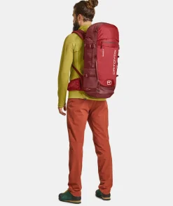 Online ORTOVOX TRAVERSE 40 clayorange
