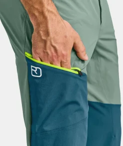 New ORTOVOX VAJOLET PANTS M greenmoss