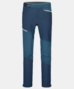 Outlet ORTOVOX VAJOLET PANTS M deepocean