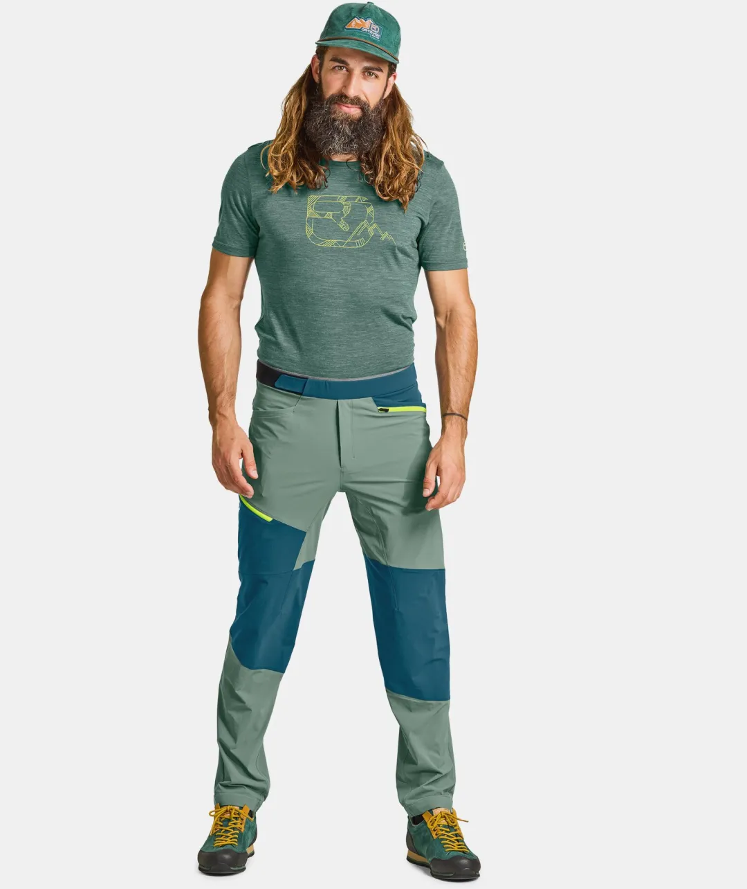Outlet ORTOVOX VAJOLET PANTS M deepocean