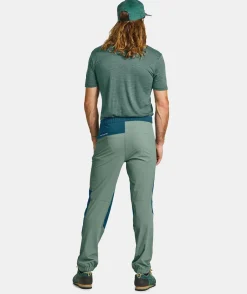 Outlet ORTOVOX VAJOLET PANTS M deepocean