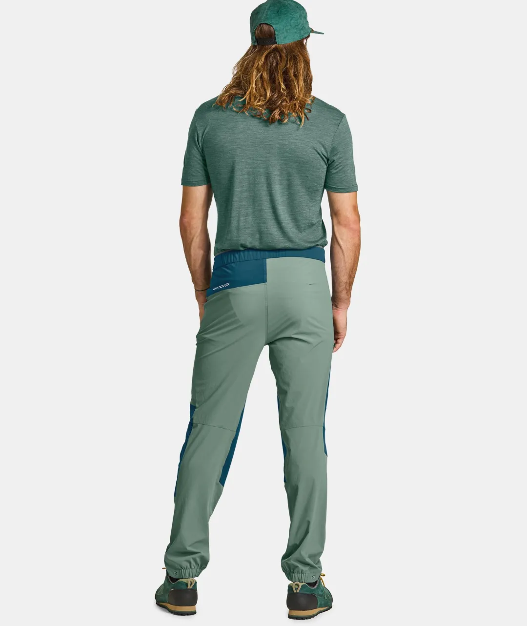 Outlet ORTOVOX VAJOLET PANTS M deepocean