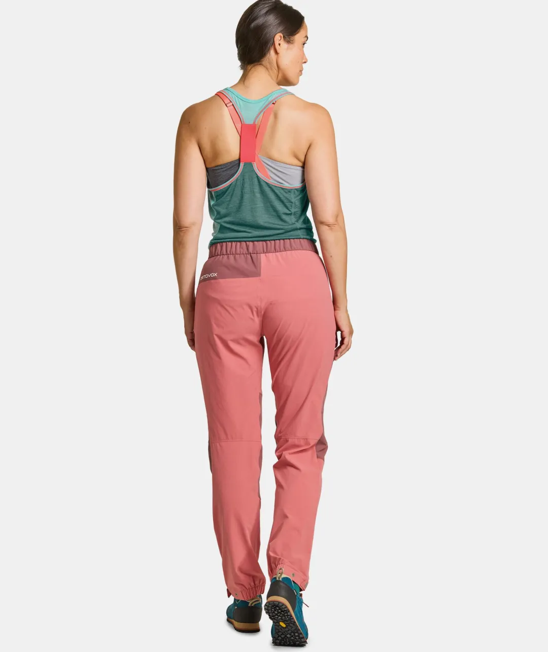 Clearance ORTOVOX VAJOLET PANTS W darkpacific