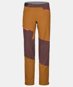 Best Sale ORTOVOX VAJOLET PANTS W bristlebrown