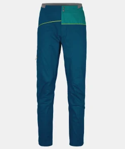 Store ORTOVOX VALBON PANTS M petrolblue