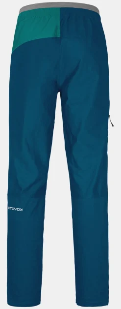 Store ORTOVOX VALBON PANTS M petrolblue