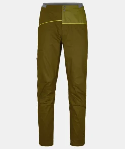 Shop ORTOVOX VALBON PANTS M greenmoss