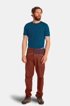 Shop ORTOVOX VALBON PANTS M greenmoss