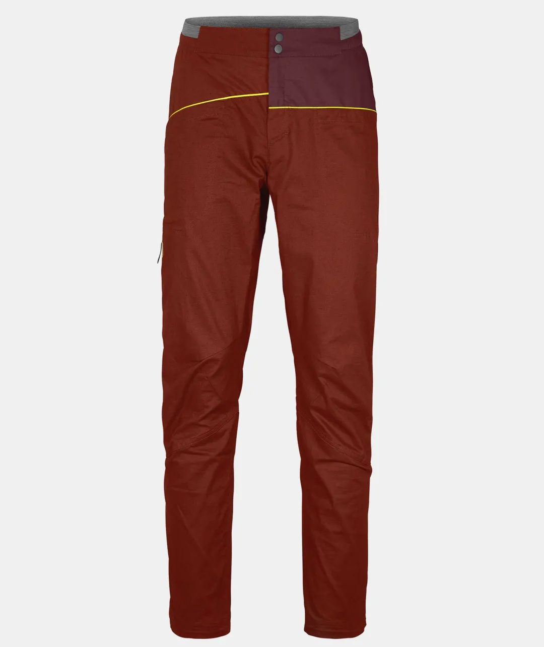 Best Sale ORTOVOX VALBON PANTS M clayorange