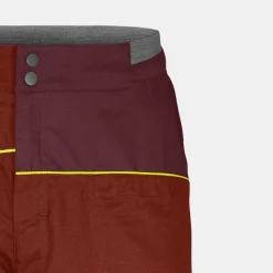 Best Sale ORTOVOX VALBON PANTS M clayorange