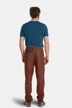 Best Sale ORTOVOX VALBON PANTS M clayorange
