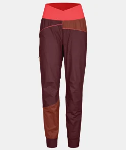 Sale ORTOVOX VALBON PANTS W winetasting