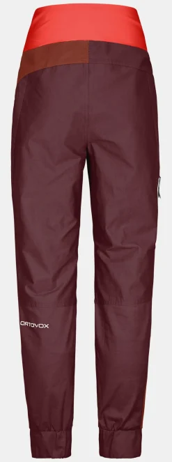 Sale ORTOVOX VALBON PANTS W winetasting