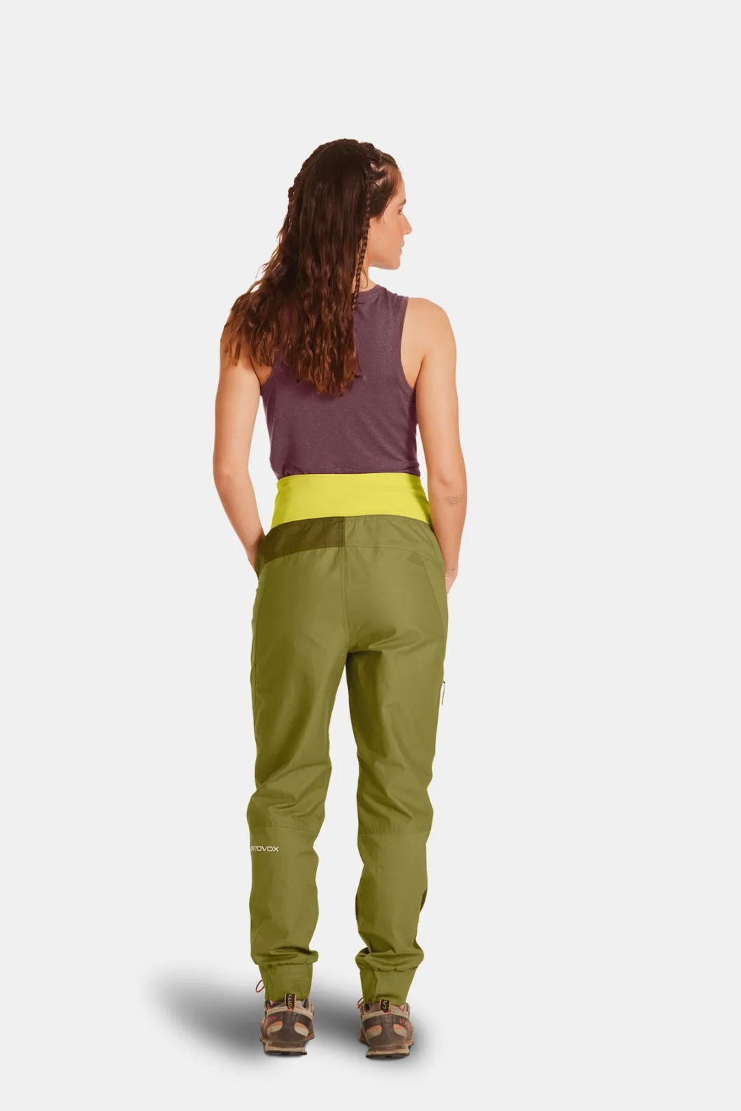 Sale ORTOVOX VALBON PANTS W winetasting