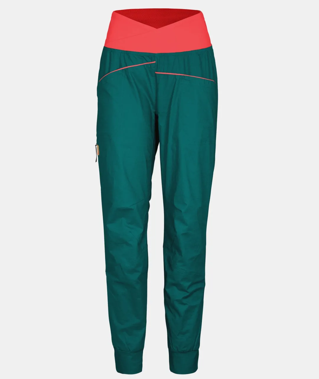 Best ORTOVOX VALBON PANTS W pacificgreen