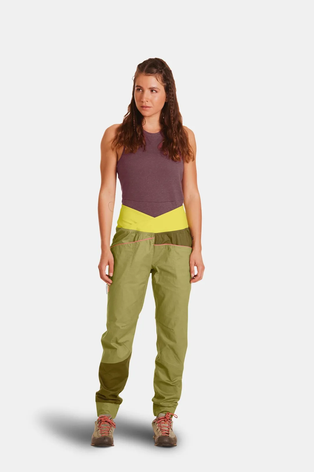 Best ORTOVOX VALBON PANTS W pacificgreen