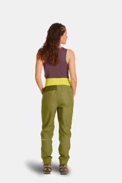 Best ORTOVOX VALBON PANTS W pacificgreen