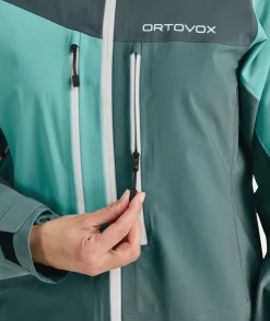Sale ORTOVOX WESTALPEN 3L JACKET W arcticgrey