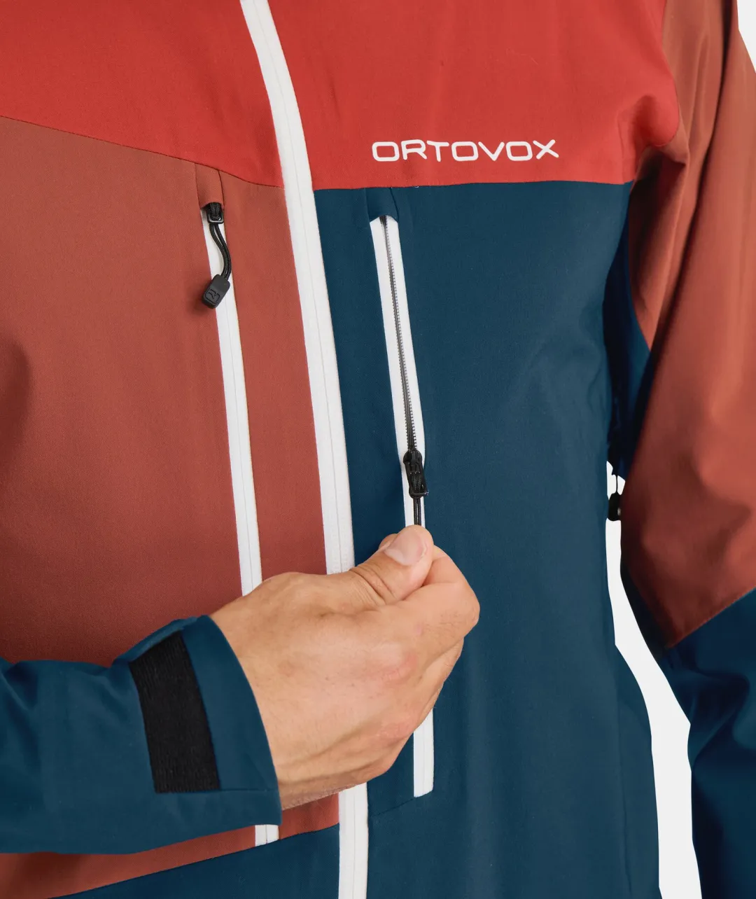 Discount ORTOVOX WESTALPEN 3L JACKET M arcticgrey
