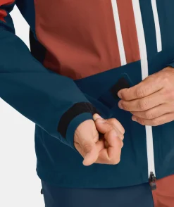 Discount ORTOVOX WESTALPEN 3L JACKET M arcticgrey