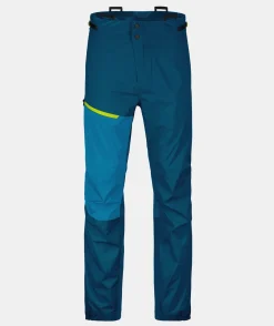 Sale ORTOVOX WESTALPEN 3L LIGHT PANTS M petrolblue