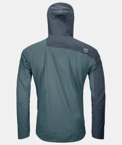Discount ORTOVOX WESTALPEN 3L LIGHT JACKET M arcticgrey