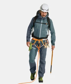 Discount ORTOVOX WESTALPEN 3L LIGHT JACKET M arcticgrey
