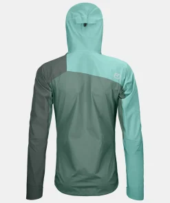 Outlet ORTOVOX WESTALPEN 3L LIGHT JACKET W arcticgrey