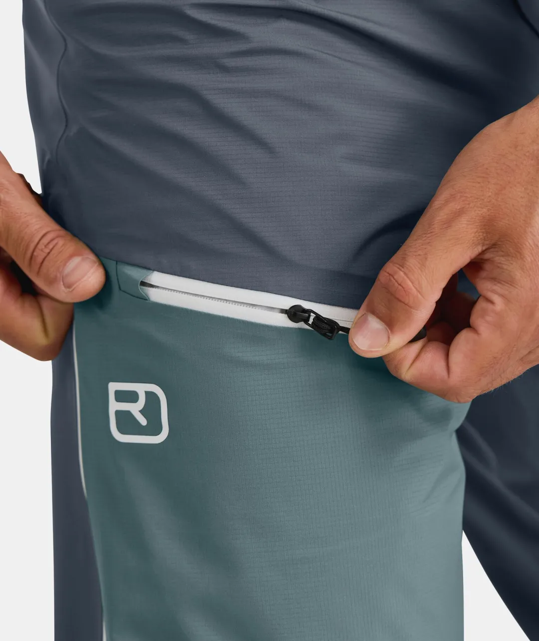 Online ORTOVOX WESTALPEN 3L LIGHT PANTS M deepocean