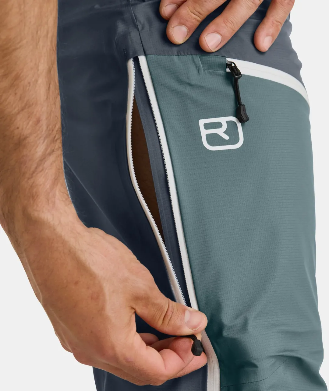 Online ORTOVOX WESTALPEN 3L LIGHT PANTS M deepocean