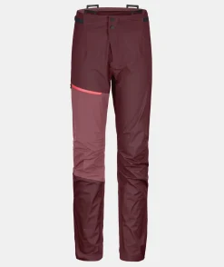 Best Sale ORTOVOX WESTALPEN 3L LIGHT PANTS W winetasting